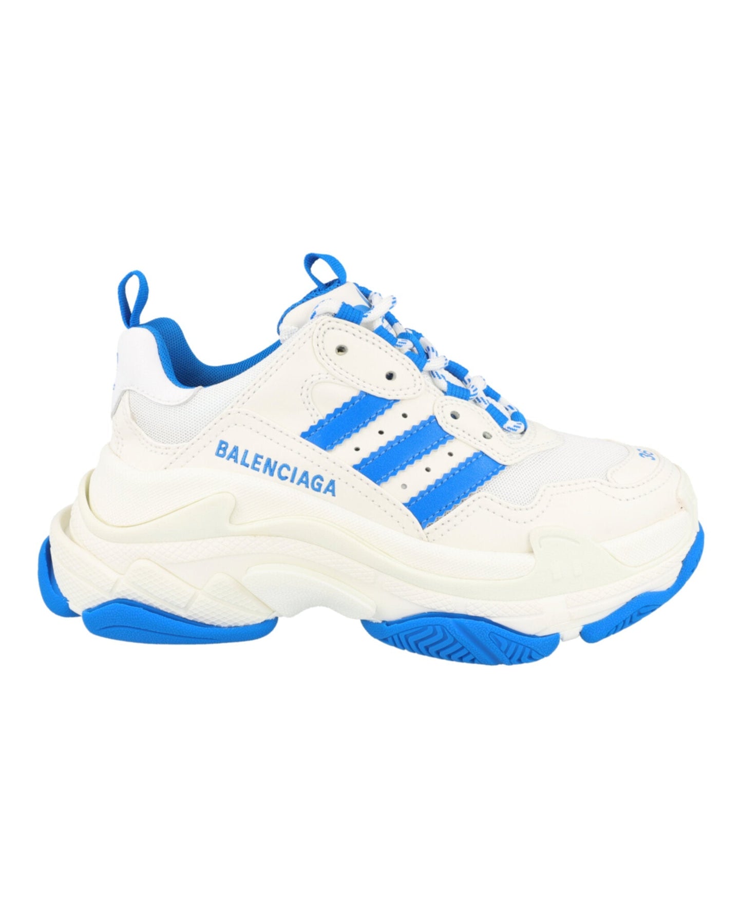 Balenciaga Adidas x Triple S Sneaker Womens 712764-W2ZB3-9040