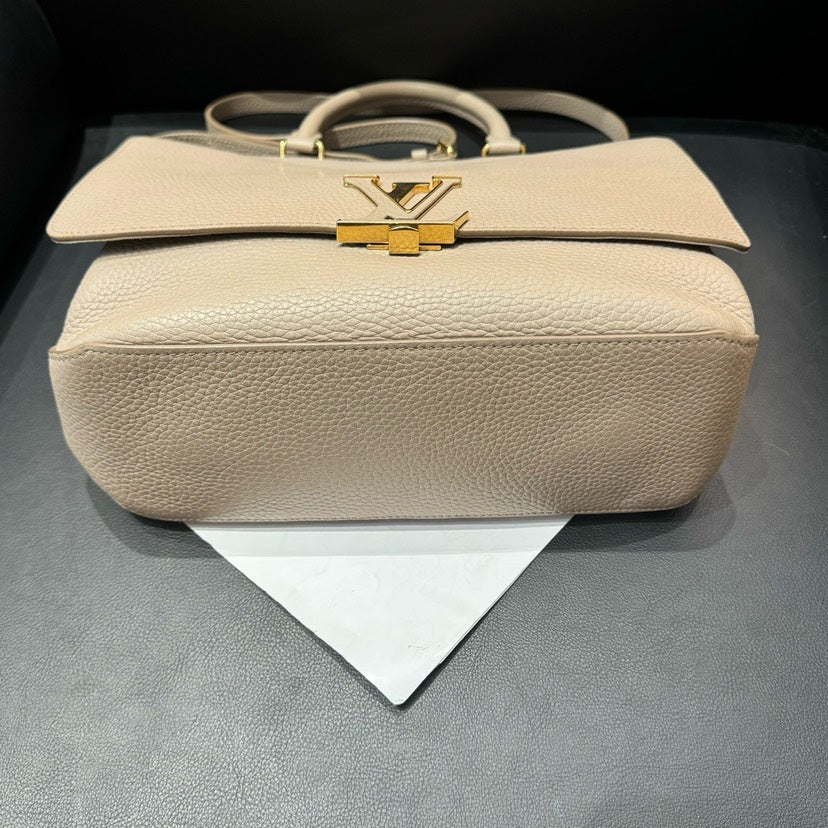 Louis Vuitton Volta Taupe Leather Bag
