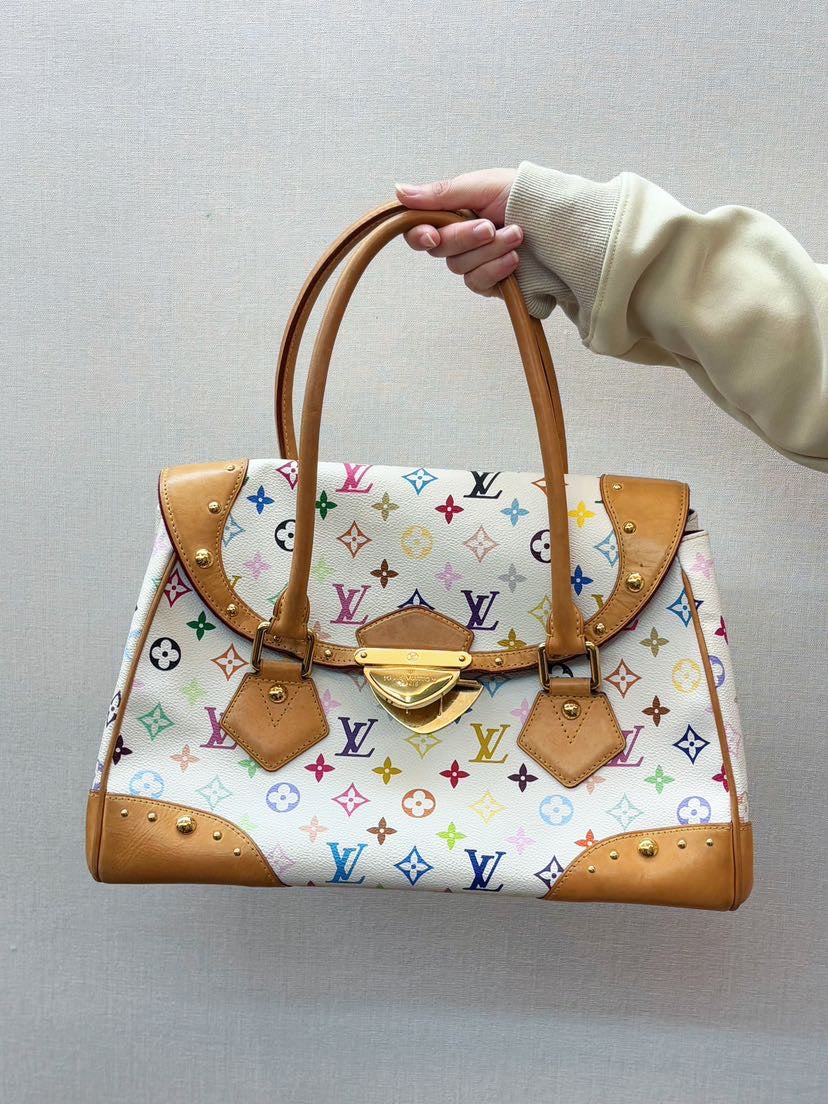 Louis Vuitton Multicolor Speedy Bag