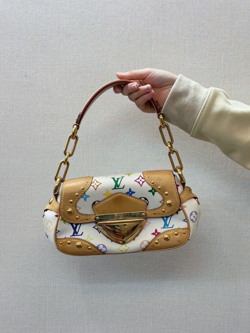 Louis Vuitton Multicolor Pochette Bag
