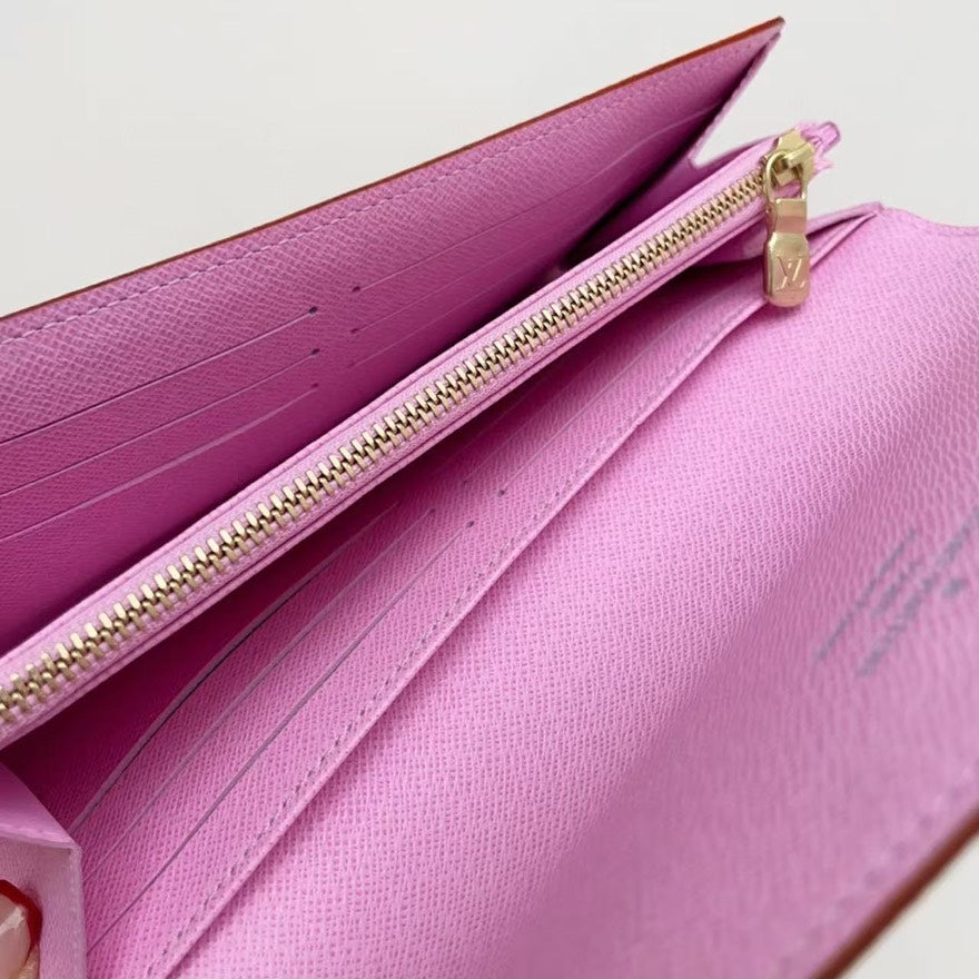 Louis Vuitton Multicolore Sarah Wallet White