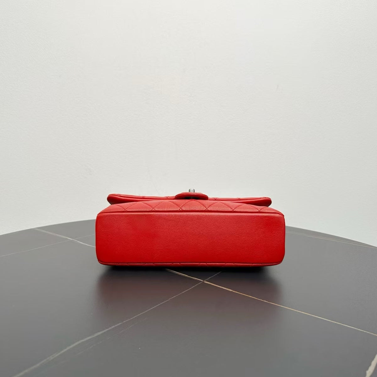 Chanel Classic Flap Red Shoulder Bag