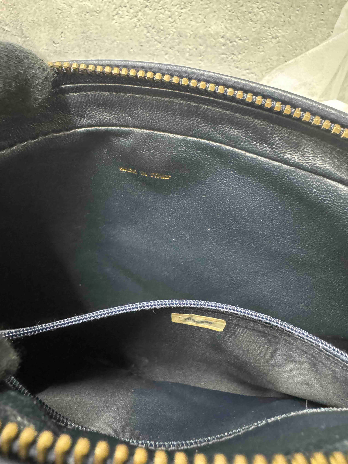 Chanel Tassel Camera Bag JZ Black Leather Crossbody