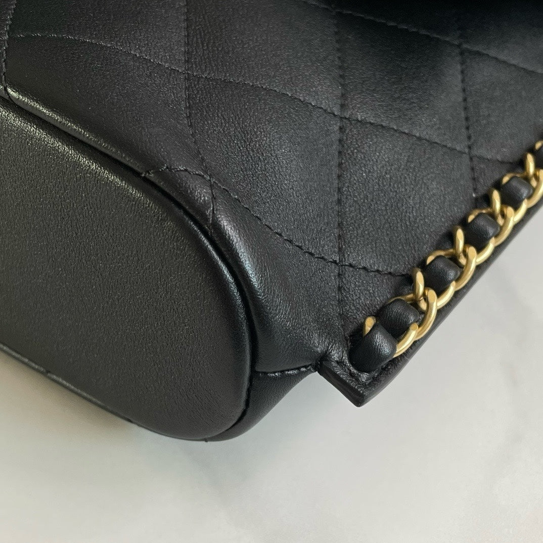 Un🆕 Chanel Hobo Bag Small () #