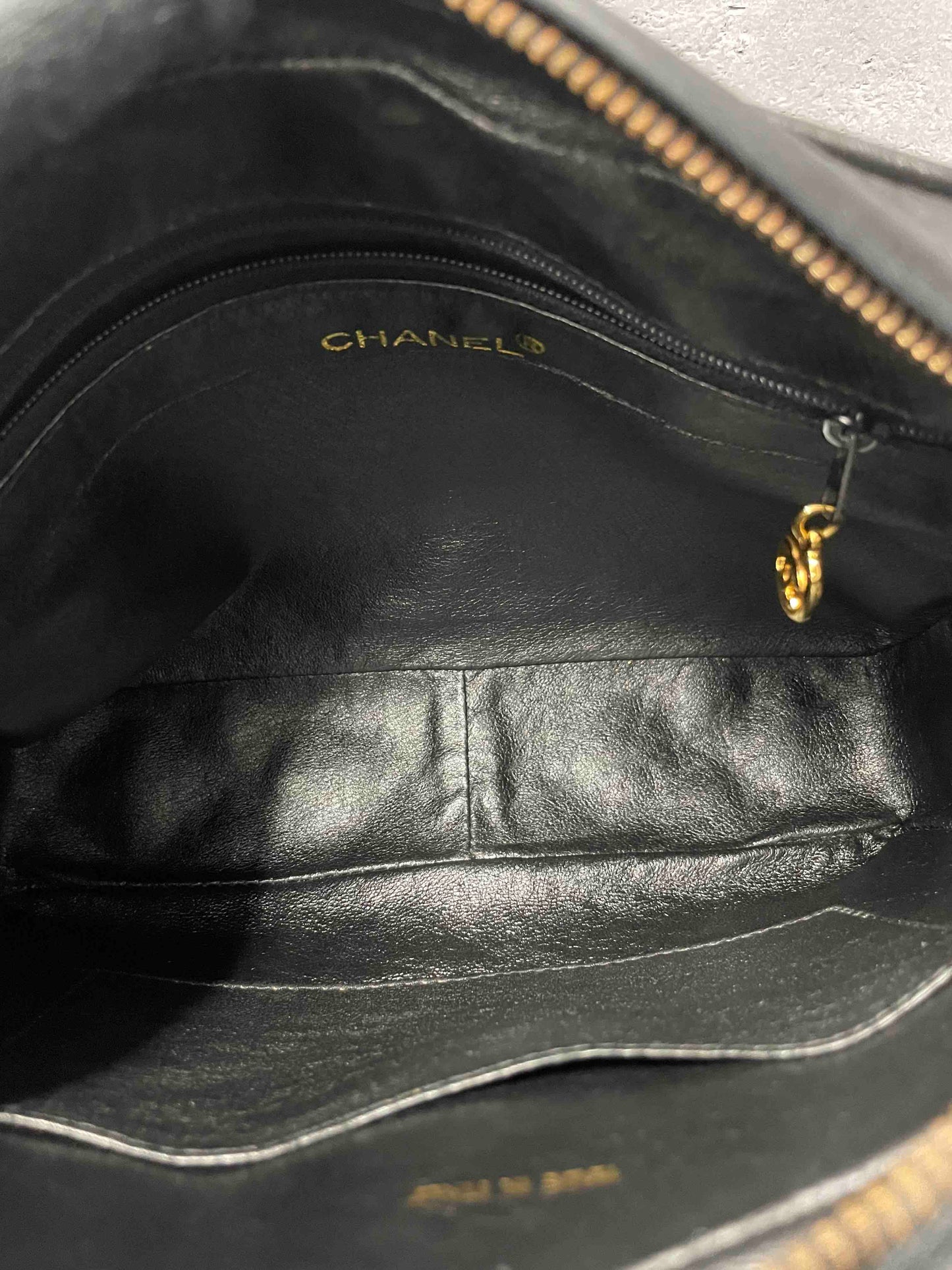 Chanel Vintage Black Camera Bag RE – Leather Shoulder Bag
