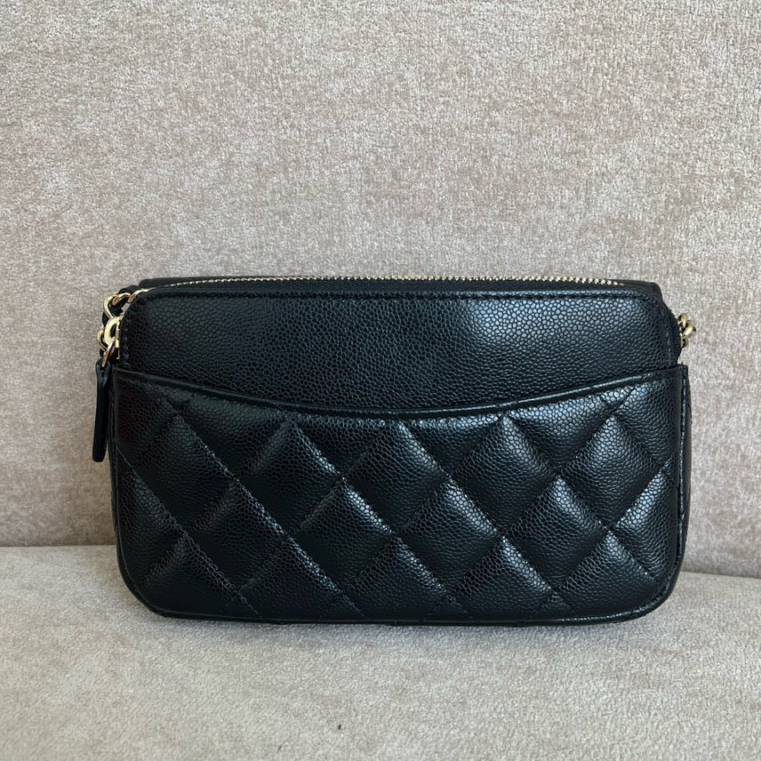 Chanel Black Classic Crossbody Bag