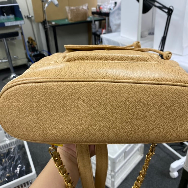 Vintage Chanel backpack E