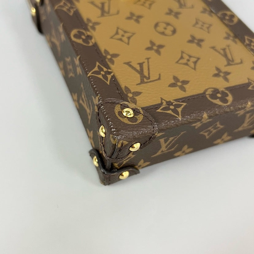 Louis Vuitton trunk Phone Bag 18×12cm XJ10399