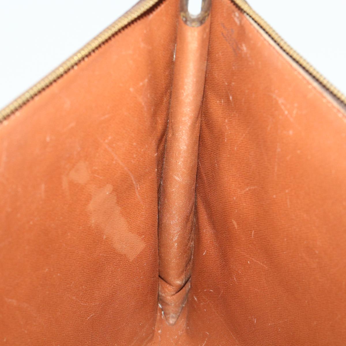 LOUIS VUITTON Monogram Poche Document Briefcase M53400 LV rd4334
