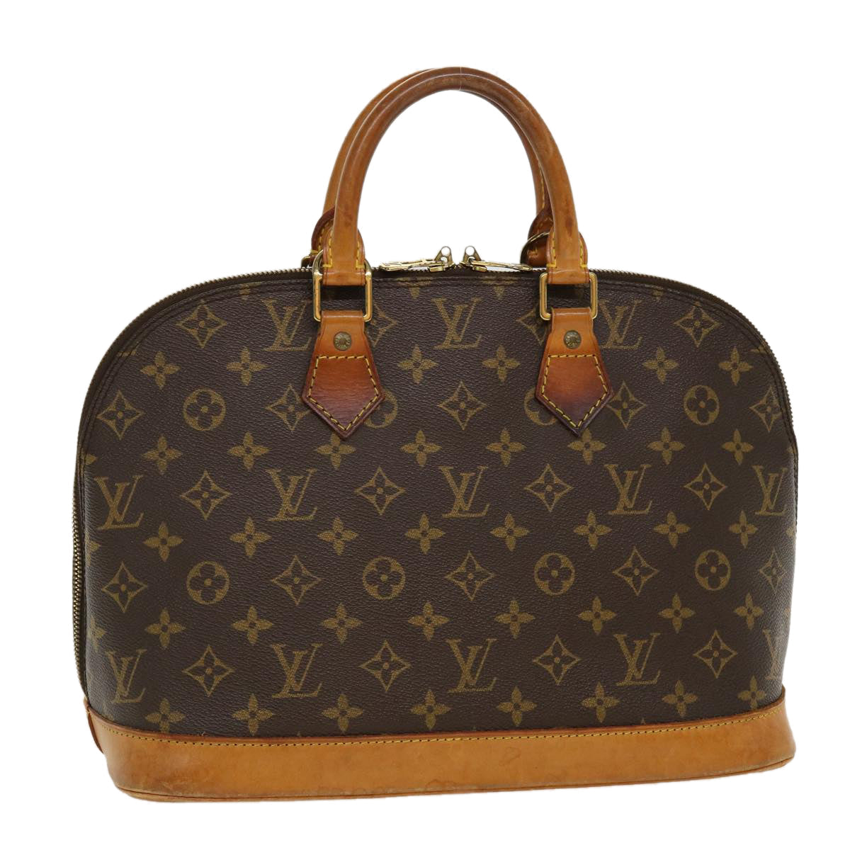 LOUIS VUITTON Monogram Alma Hand Bag M51130 LV rd4489