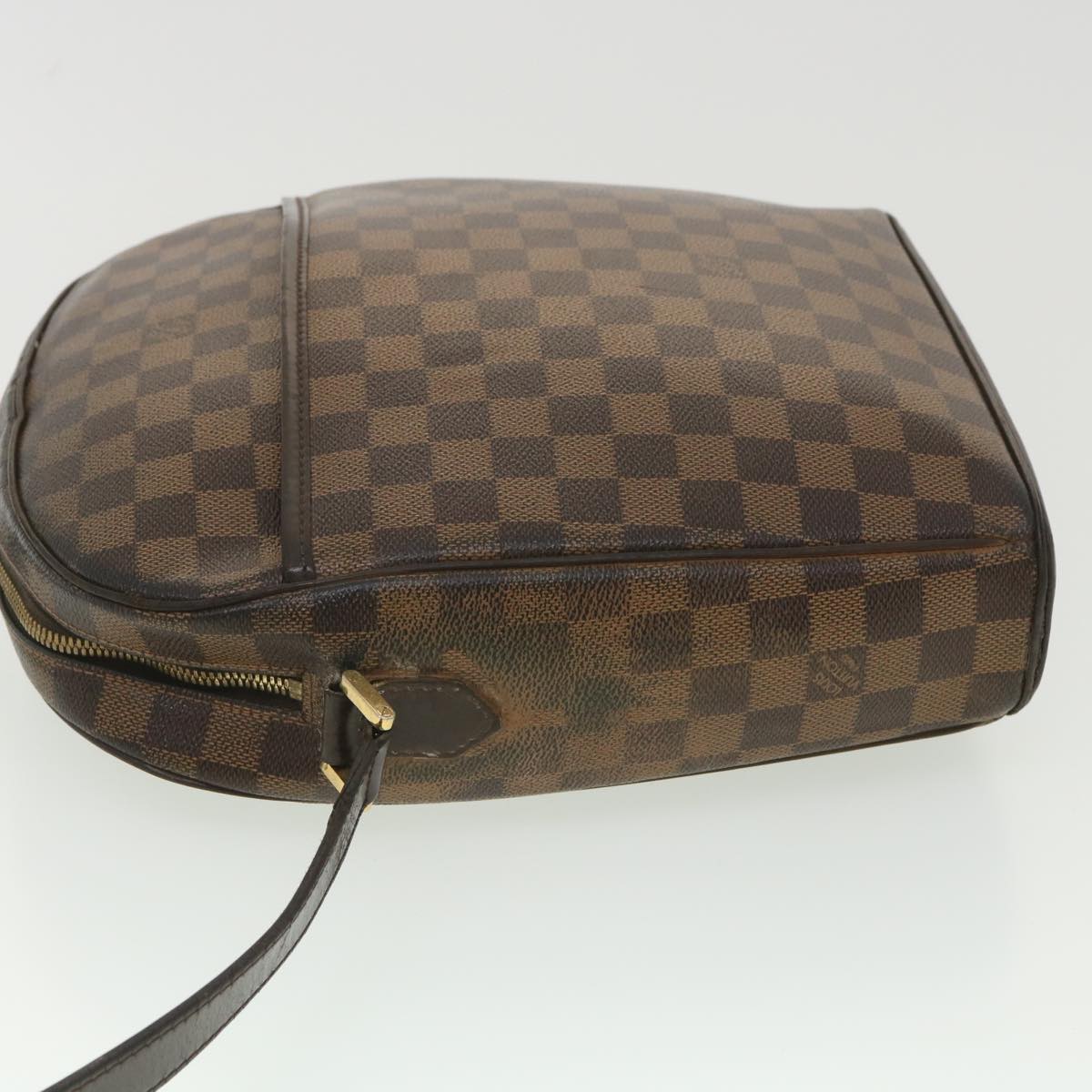 LOUIS VUITTON Damier Ebene Ipanema GM Shoulder Bag N51292 LV rd4490
