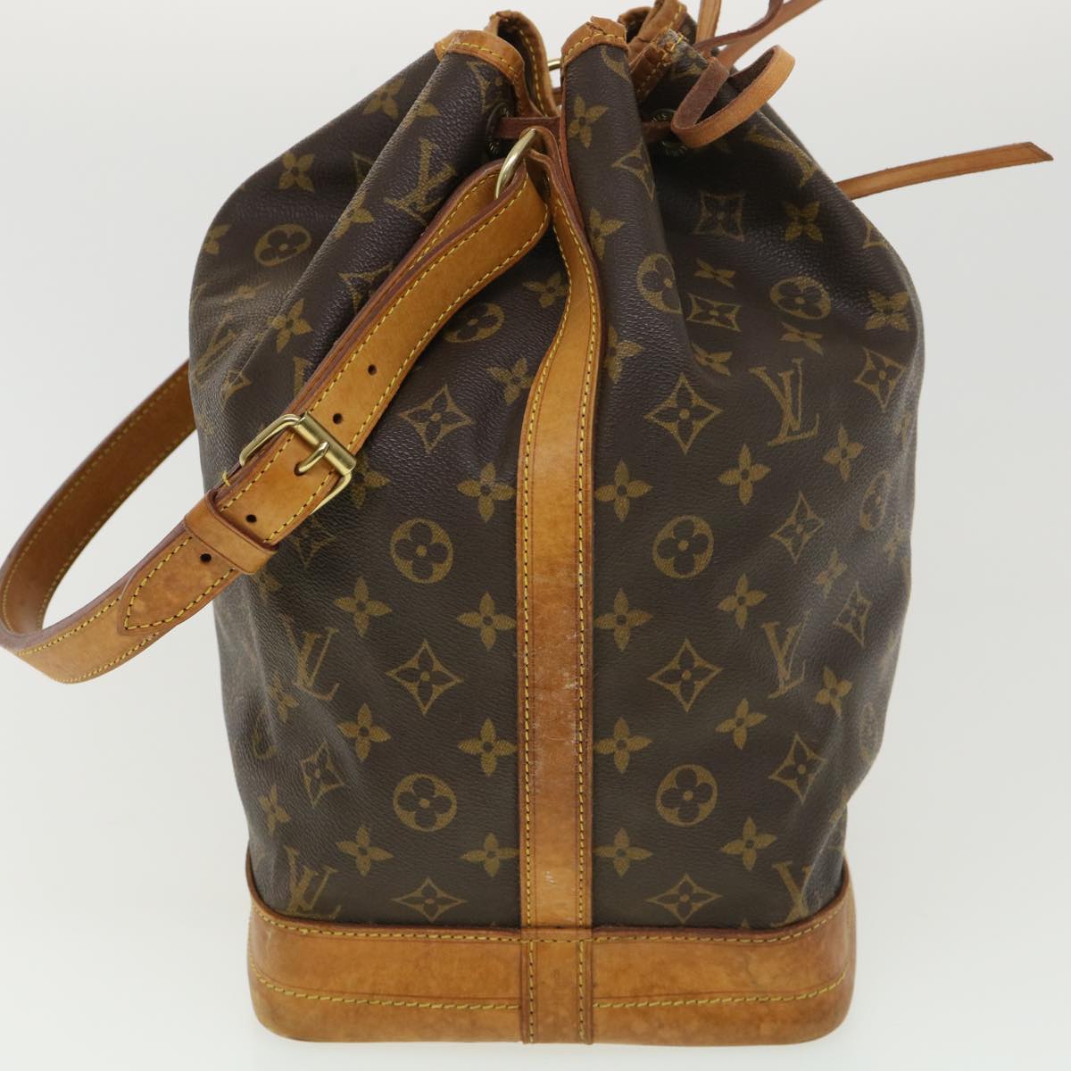 LOUIS VUITTON Monogram Noe Shoulder Bag M42224 LV rd4548