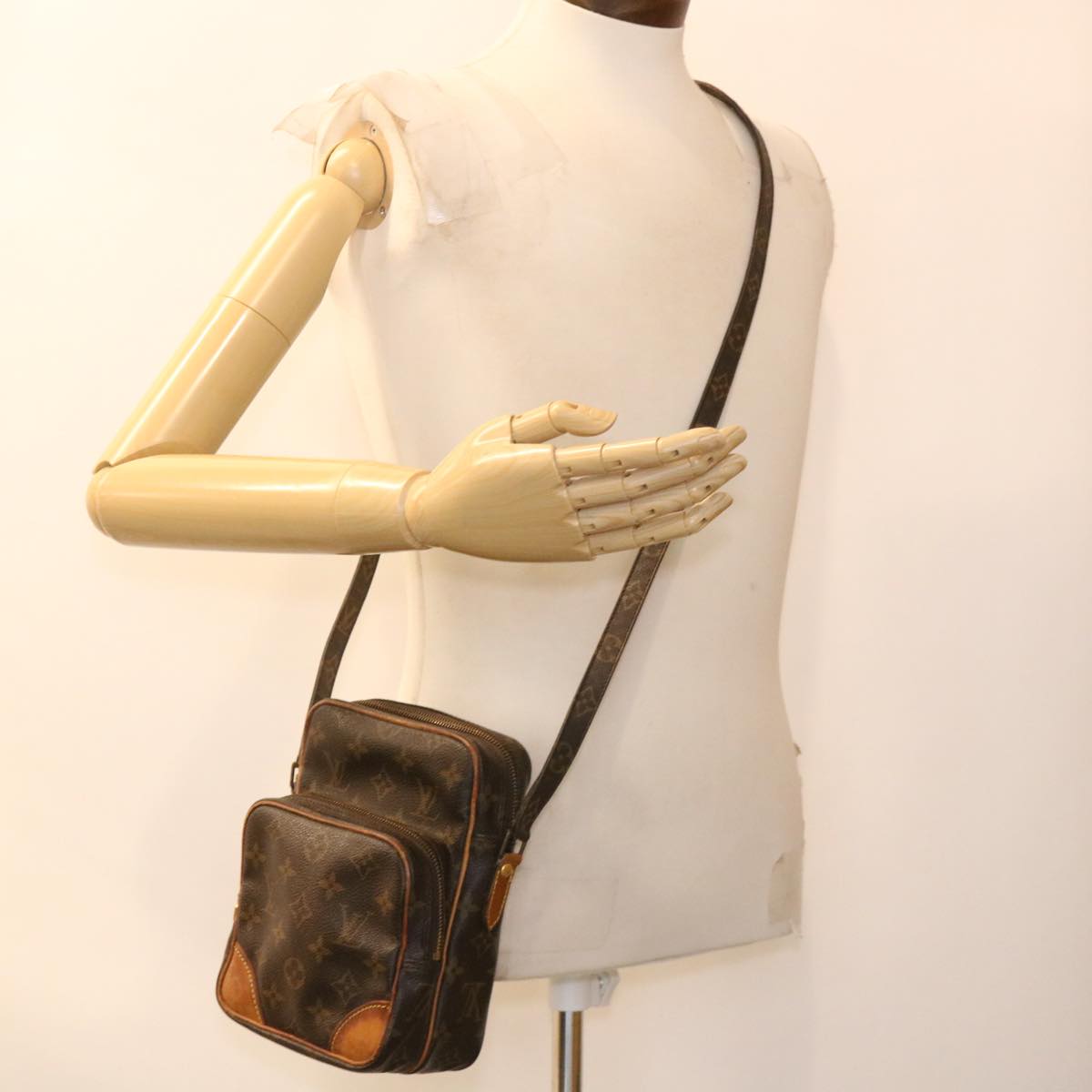 LOUIS VUITTON Monogram Amazon Shoulder Bag M45236 LV rd4625