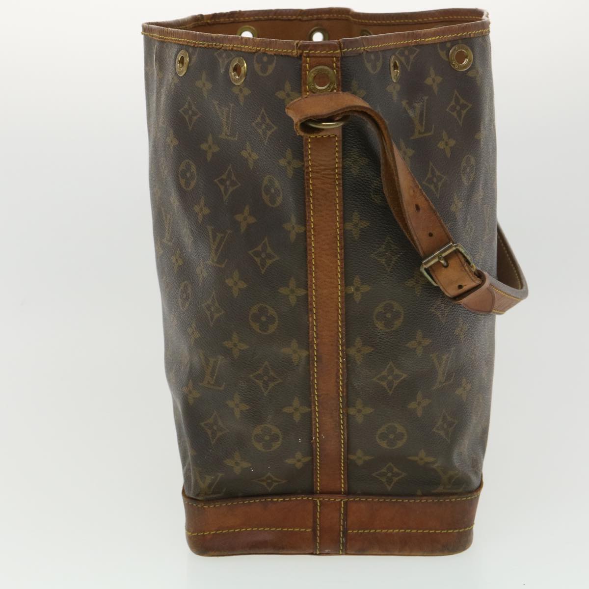 LOUIS VUITTON Monogram Noe Shoulder Bag M42224 LV rd4669