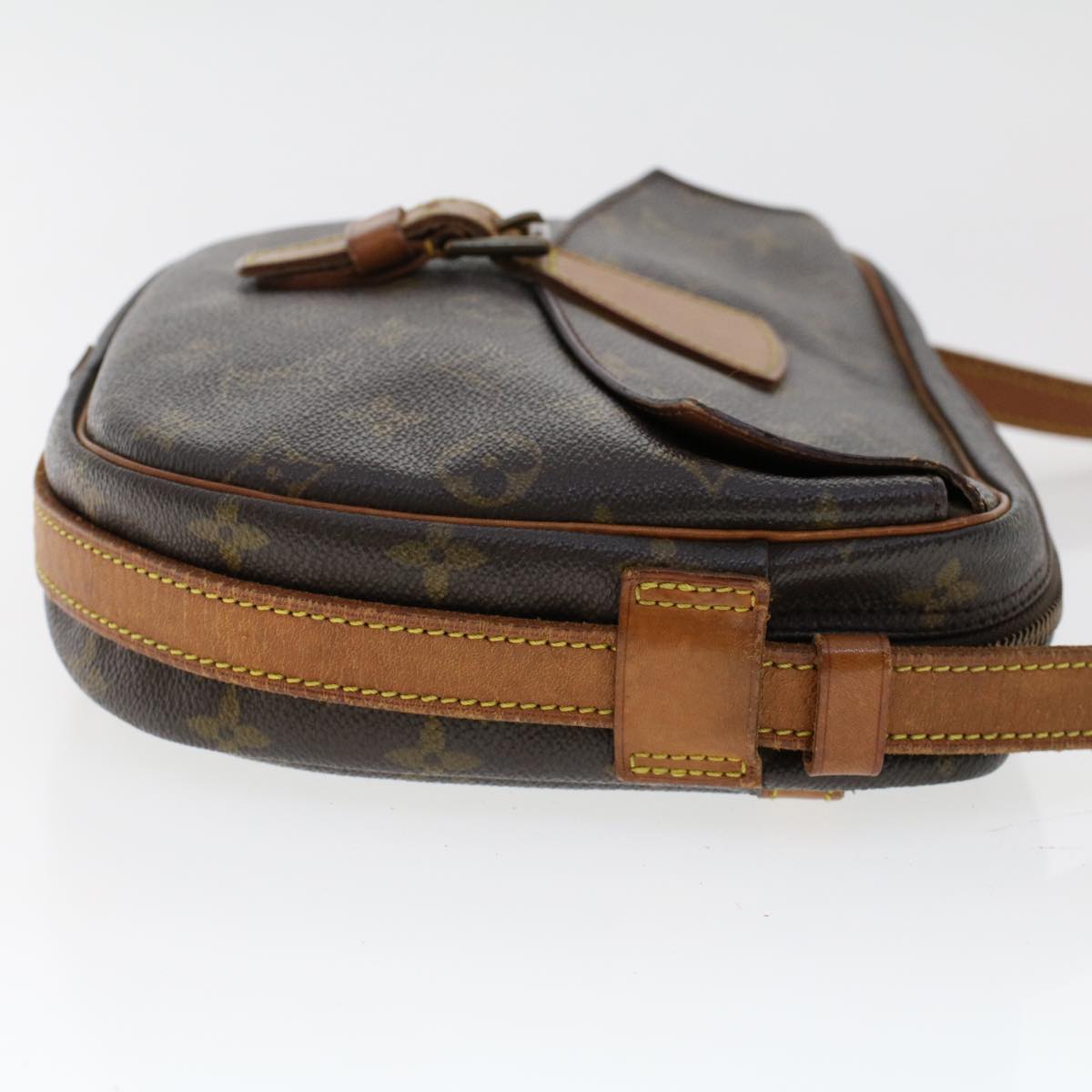 LOUIS VUITTON Monogram Jeune Fille GM Shoulder Bag M51225 LV rd5509