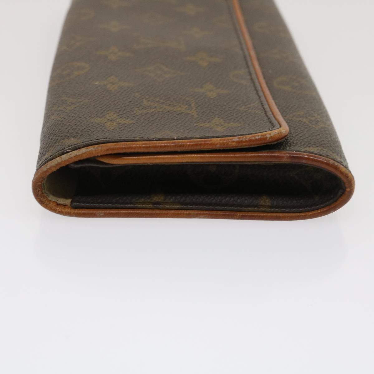 LOUIS VUITTON Monogram Pochette Twin GM Shoulder Bag M51852 LV Auth ro350