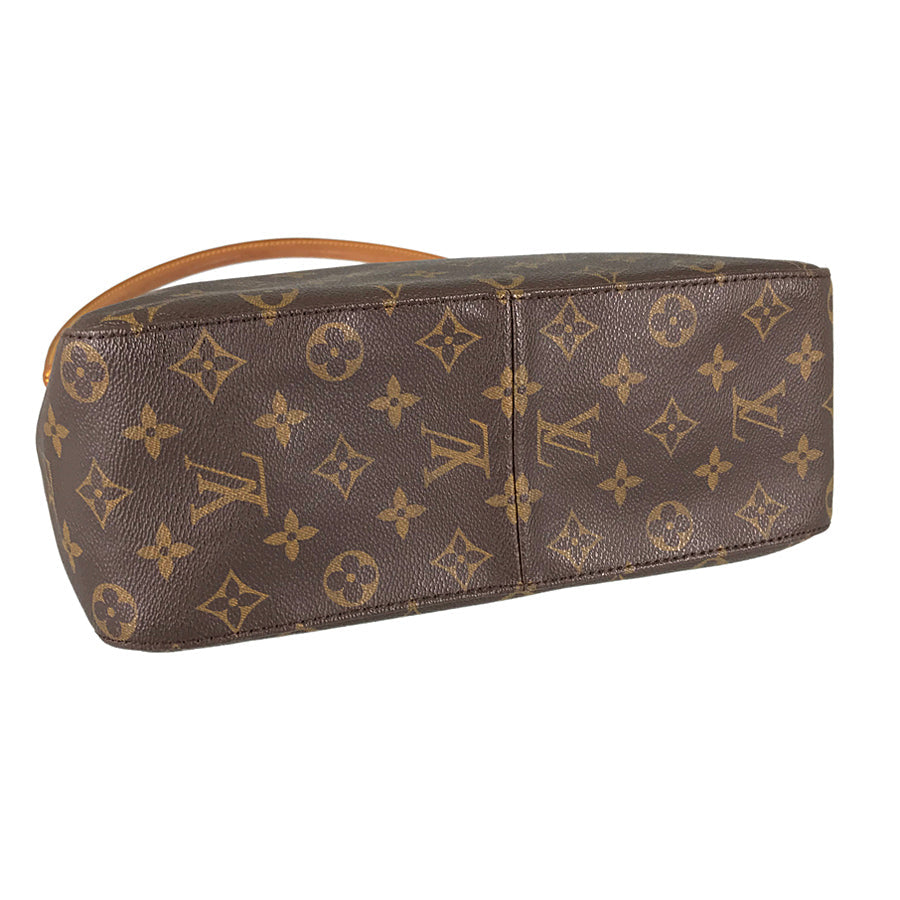 LOUIS VUITTON Monogram Looping GM M51145 Shoulder bag