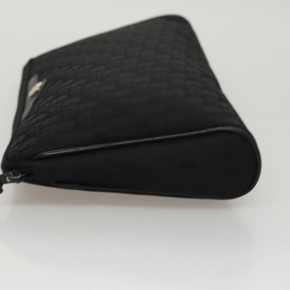 Christian Dior Trotter Pouch Canvas Black Canvas Clutche & Pouche Bag ()
