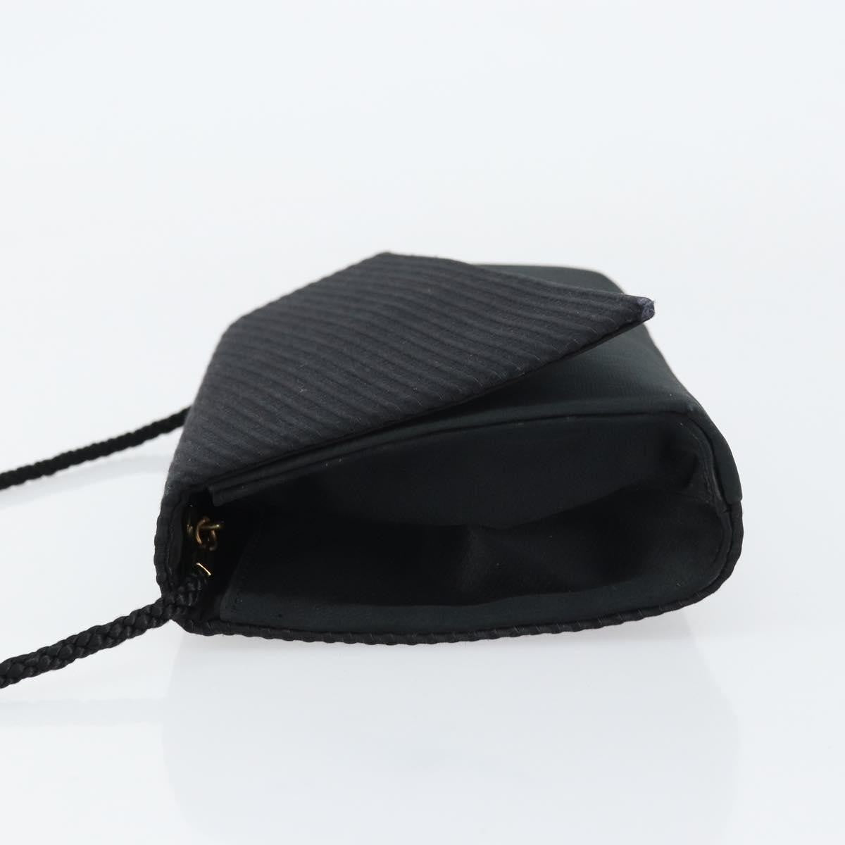 Christian Dior Vintage Shoulder Bag Nylon Black Nylon Shoulder Bag Bag ()