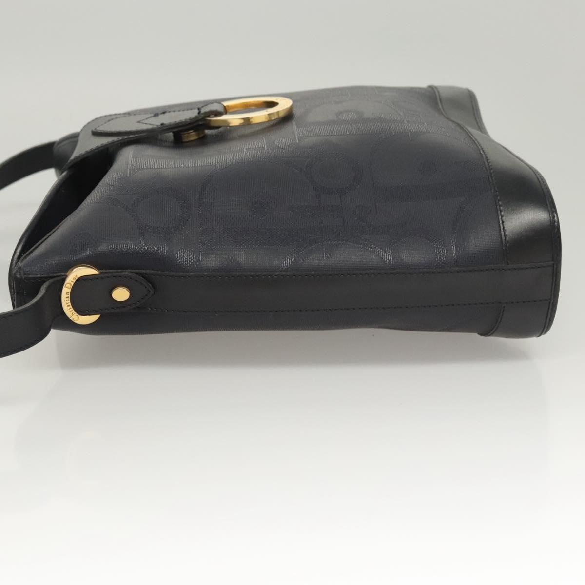 Christian Dior Trotter Shoulder Bag Canvas Navy Canvas Shoulder Bag Bag ()