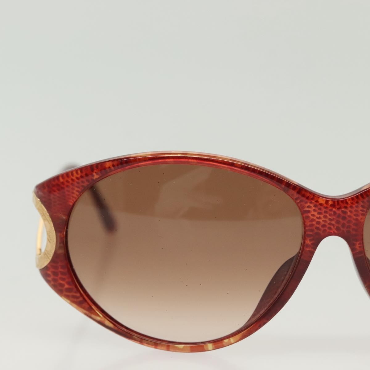 Christian Dior Sunglasses Plastic Red Plastic Sunglasse Accessory ()