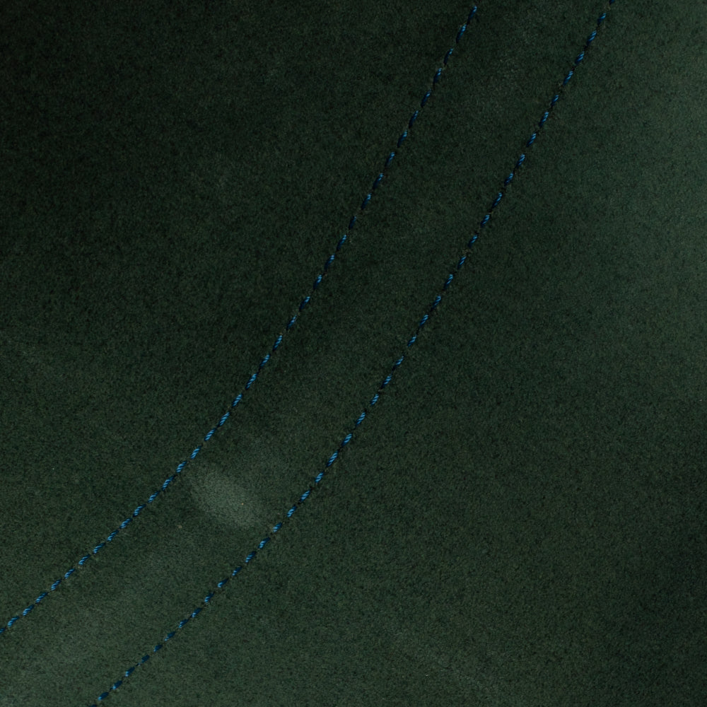 Sac Keepall 50 Vintage en cuir épi bleu