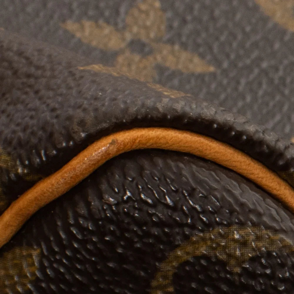 Sac Keepall 45 Vintage en toile monogram marron