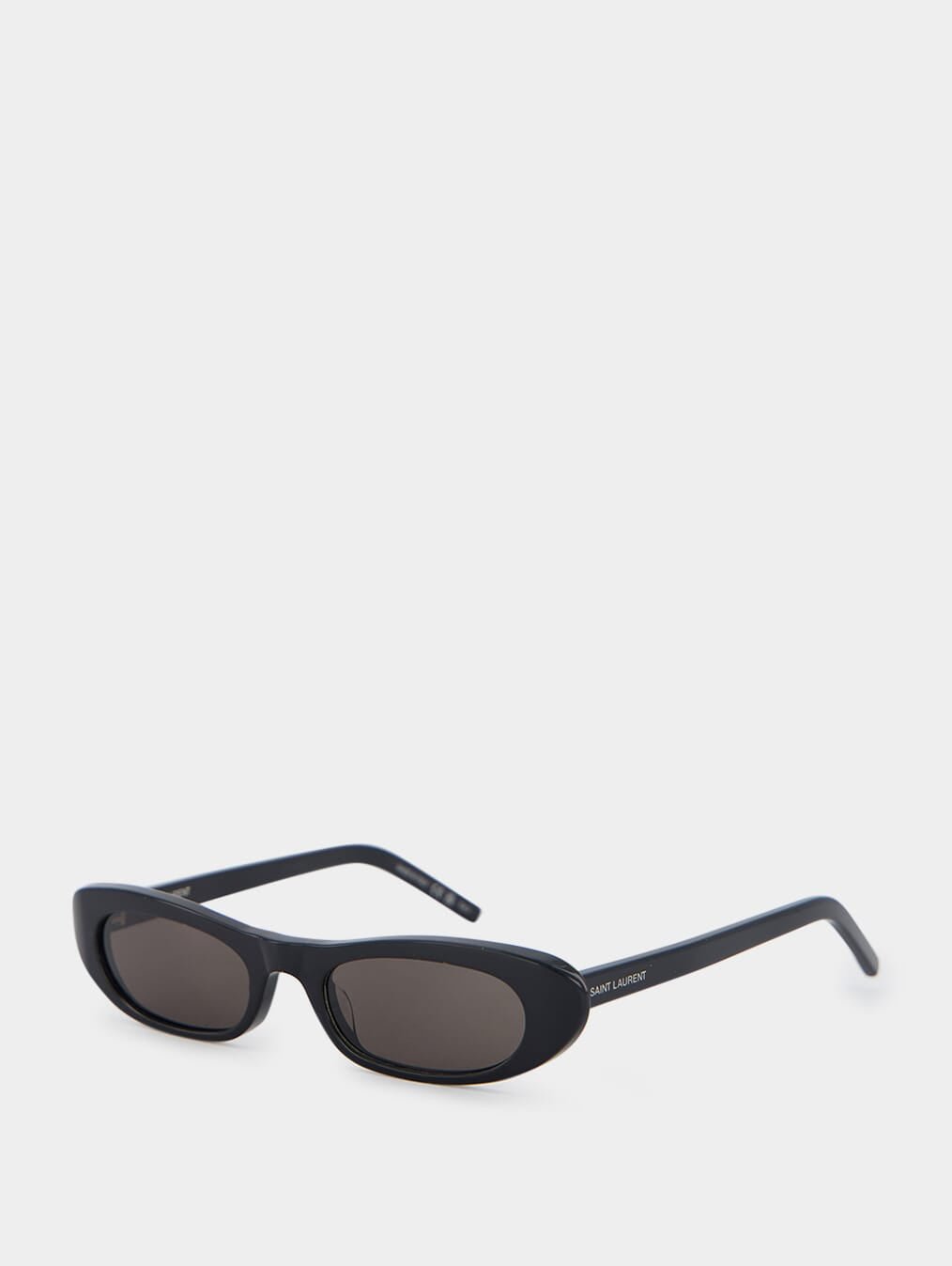 Elongated Cat-Eye Sunglasses