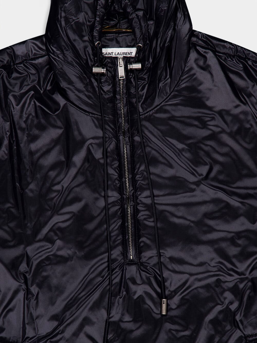 Logo-Embroidered Anorak