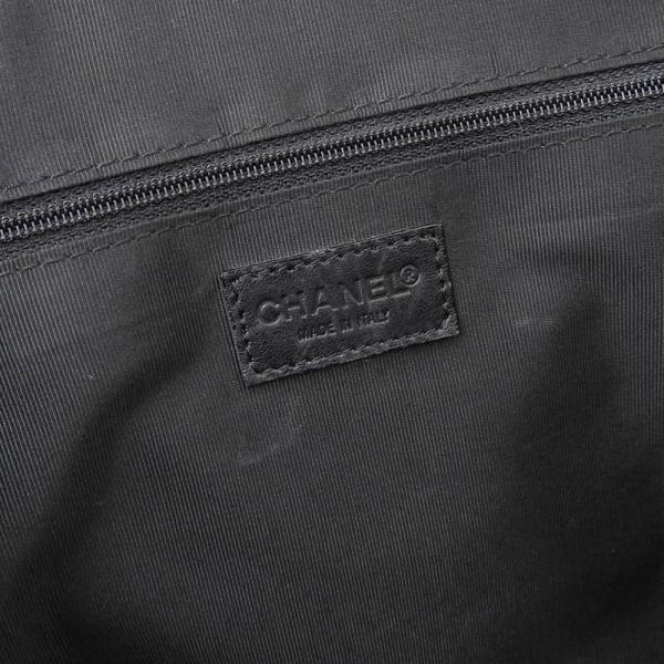 Chanel CC Wild Stitch Handbag Leather Handbag A14693 in Fair condition