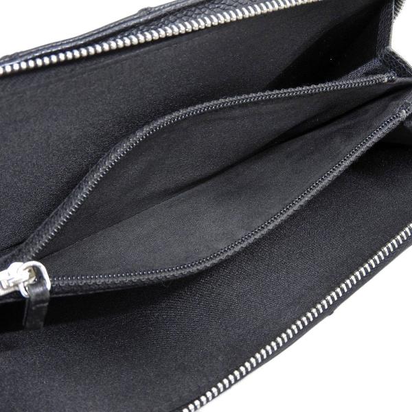Chanel Leather Long Wallet 10番台