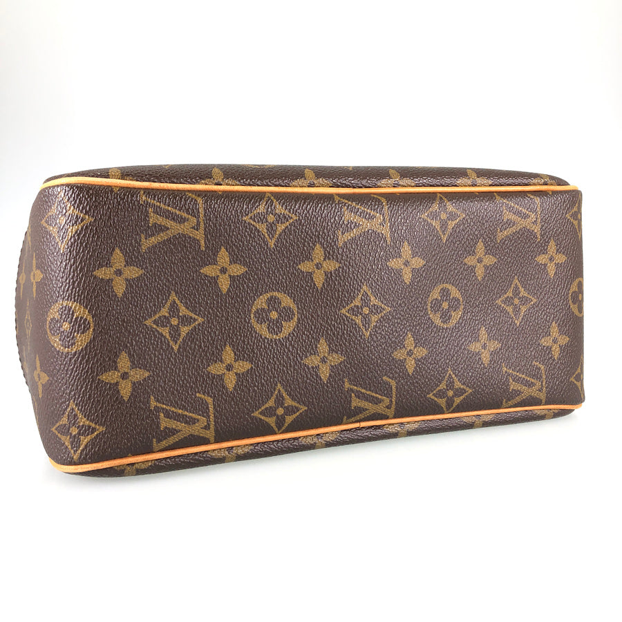 LOUIS VUITTON Monogram Cite MM Shoulder Bag