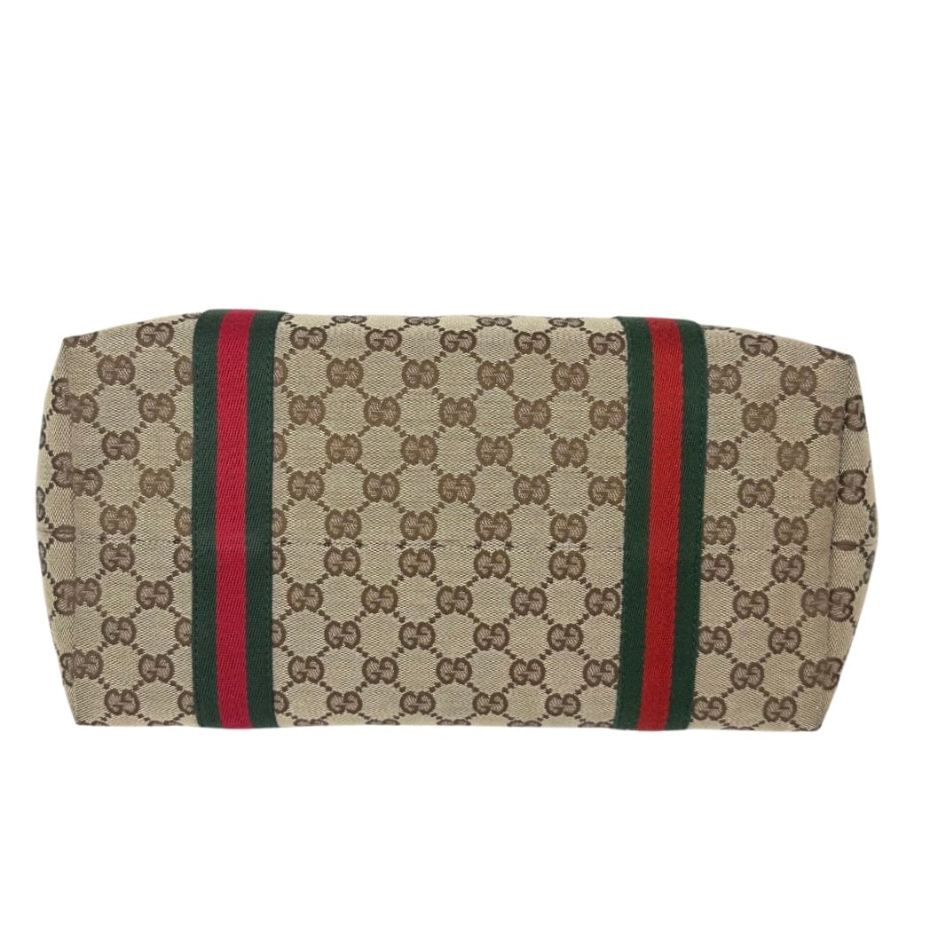 Gucci GG Canvas Medium Jolicoeur Tote