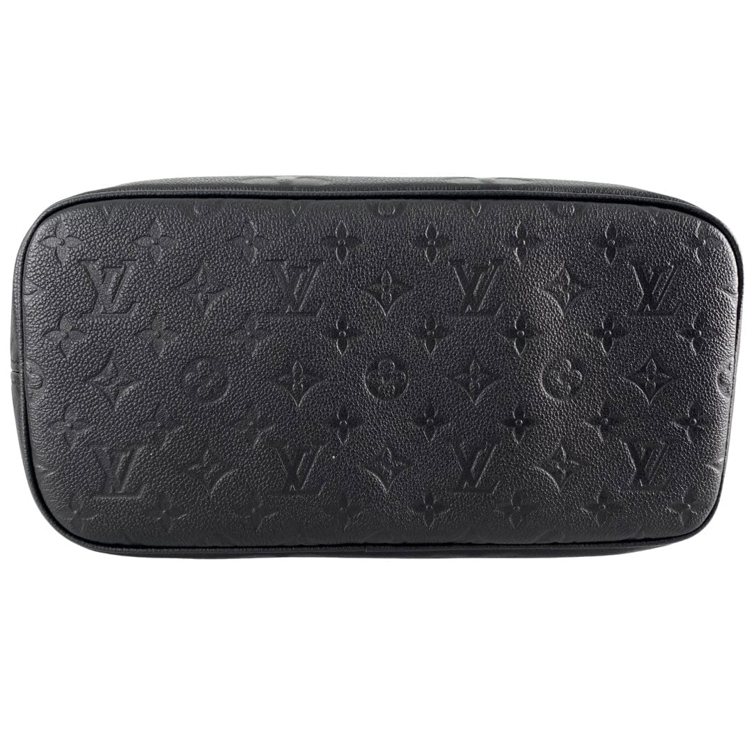 Louis Vuitton Black Monogram Giant Empreinte Neverfull MM