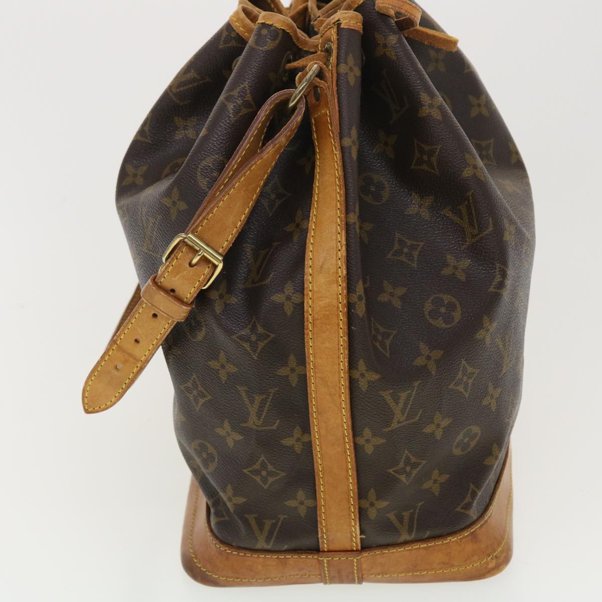 LOUIS VUITTON Monogram Noe Shoulder Bag M42224 LV th3192