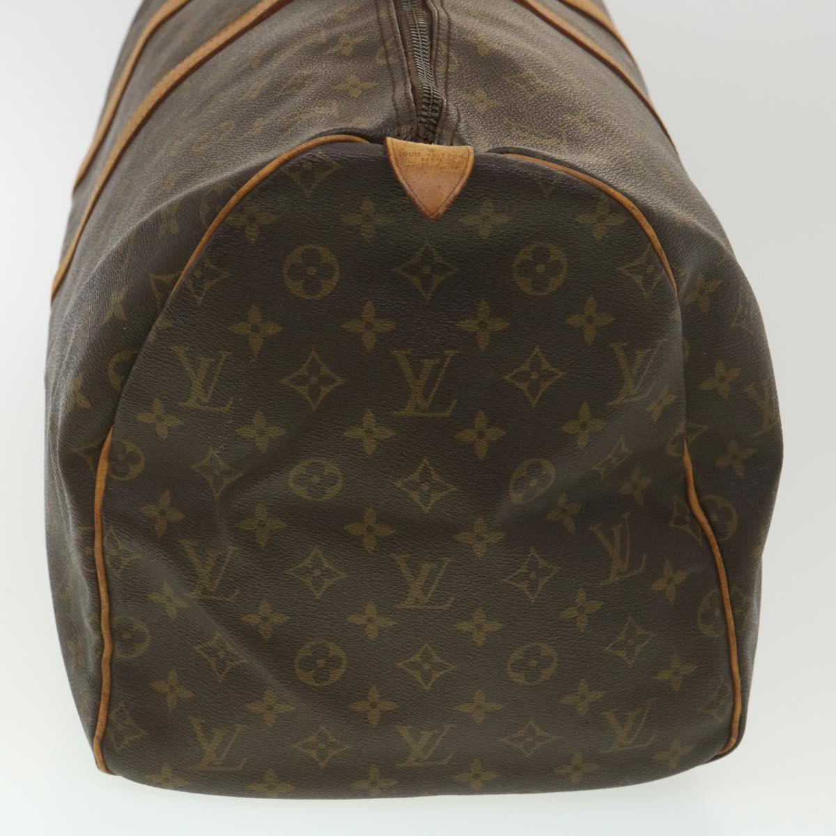 LOUIS VUITTON Monogram Keepall 55 Boston Bag M41424 LV th3467