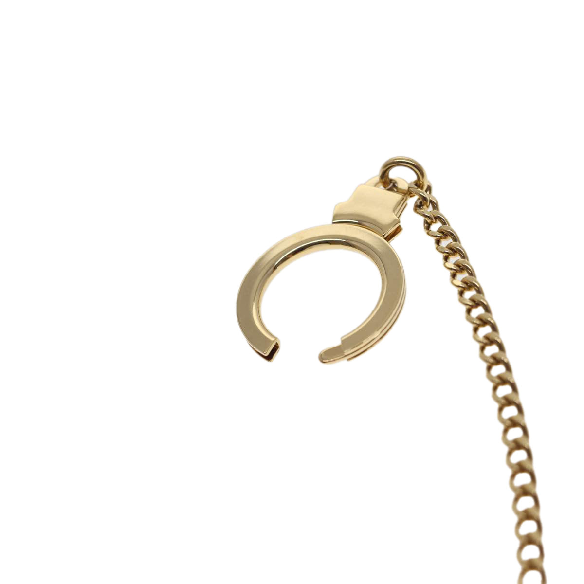 LOUIS VUITTON Anneau Cles Key Ring Gold Tone M62694 LV th3536