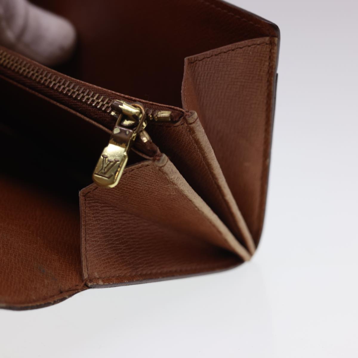 LOUIS VUITTON Monogram Pochette Porte Monnaie Credit Wallet M61725 LV uy107