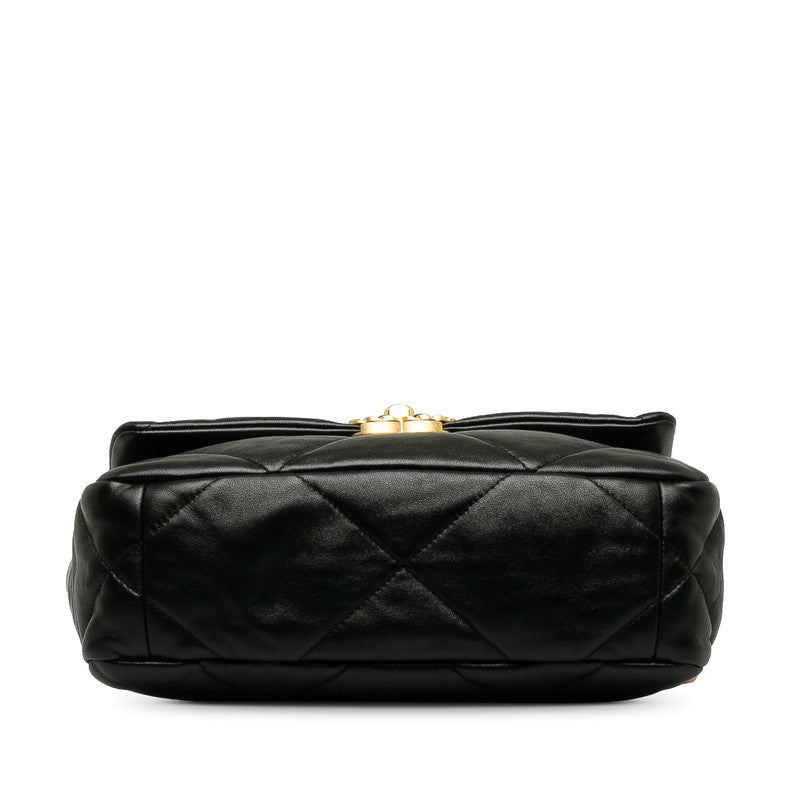 Chanel 19 Lambskin Shoulder Bag