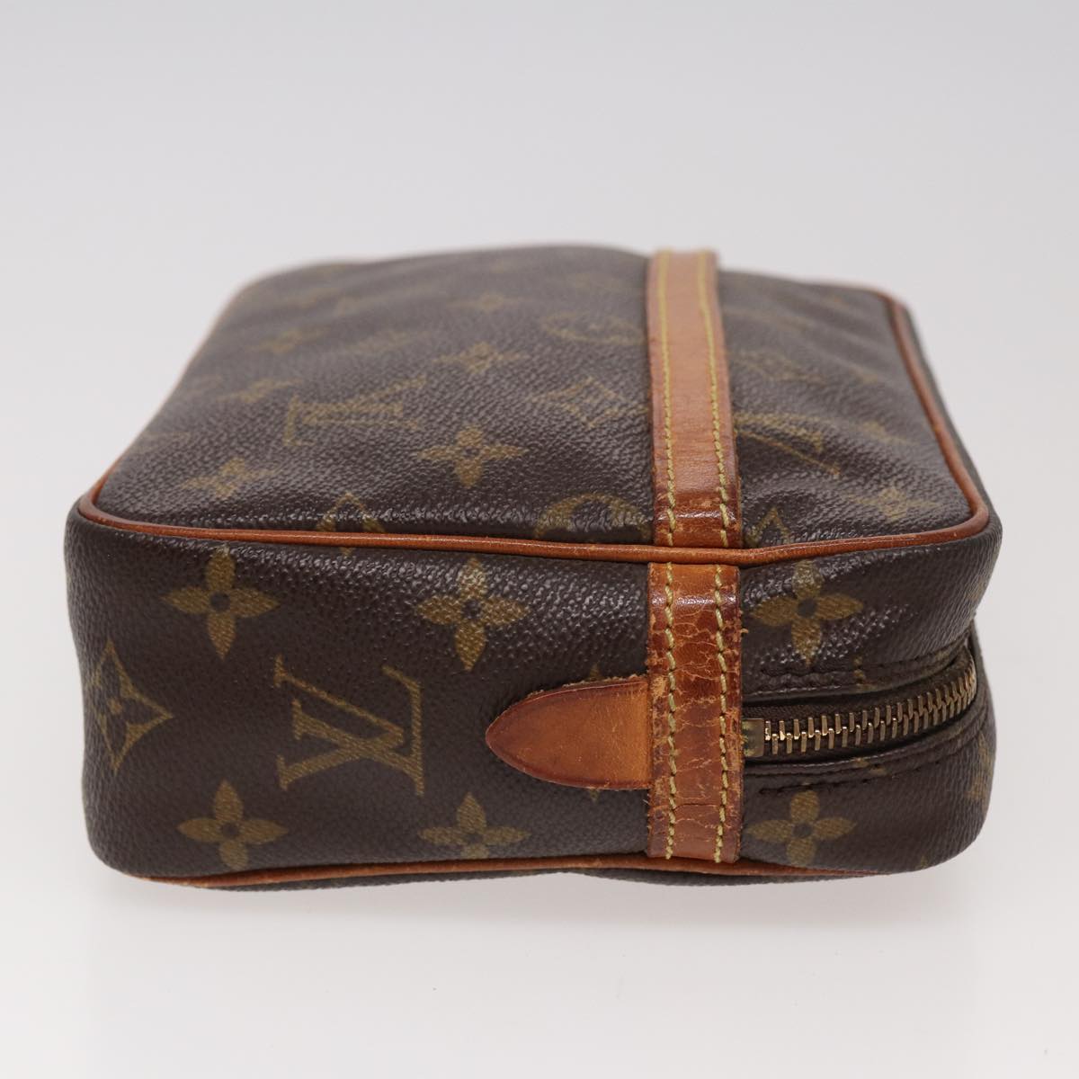 LOUIS VUITTON Monogram Compiegne 23 Clutch Bag M51847 LV Auth yk13487