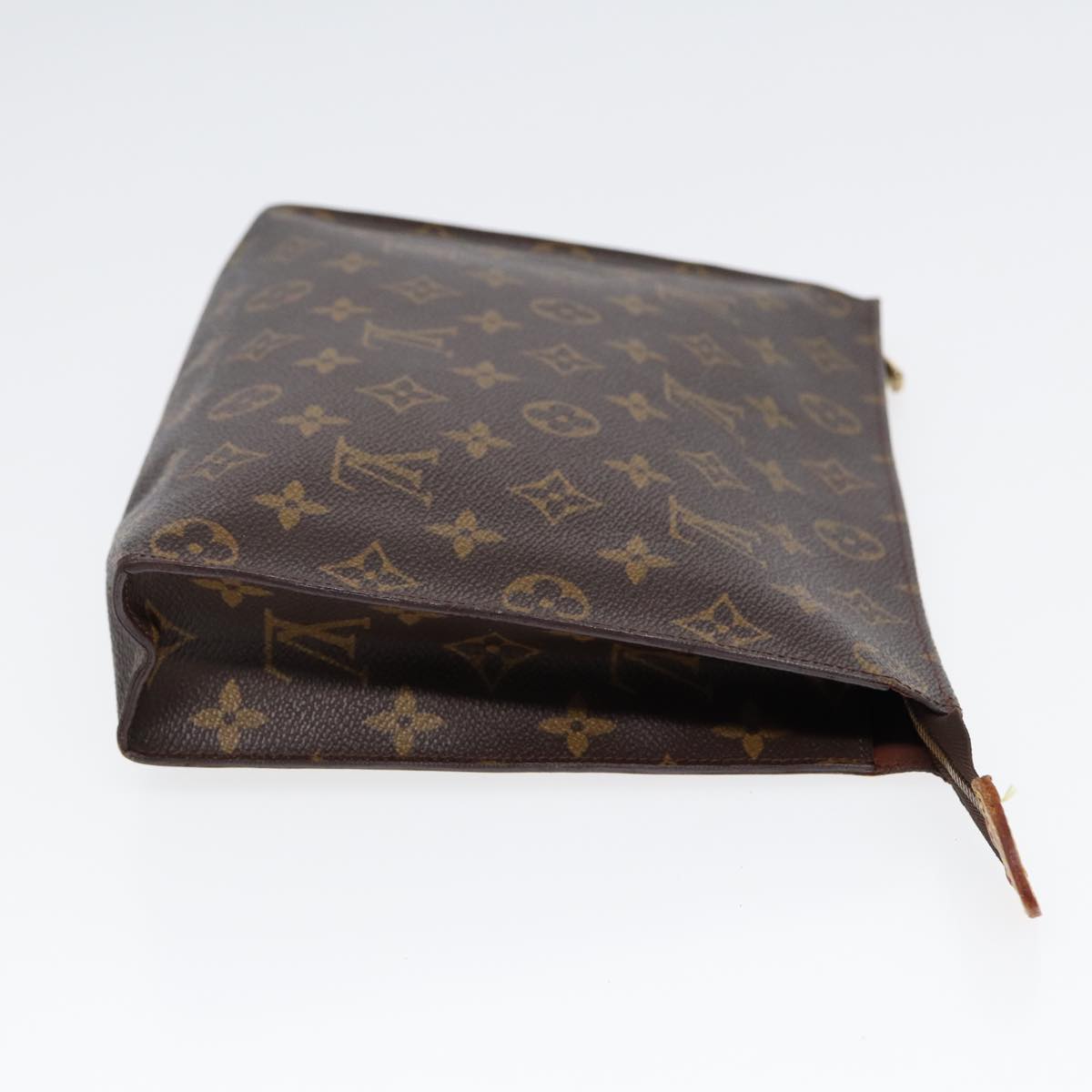 LOUIS VUITTON Monogram Poche Toilette 26 Pouch M47542 LV Auth yk14159