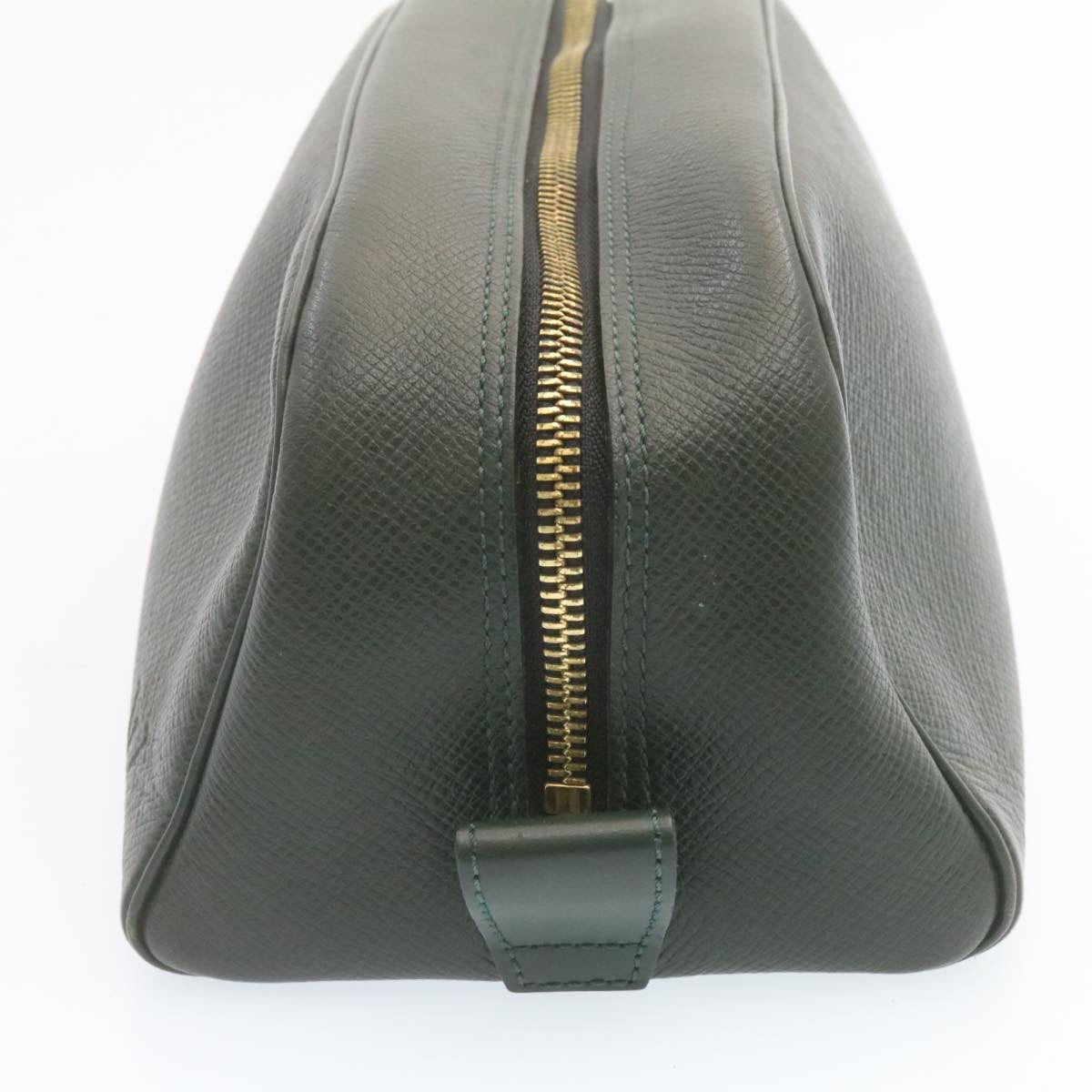 LOUIS VUITTON Taiga Trousse Toilette Clutch Bag Epicea M30226 LV yk1836