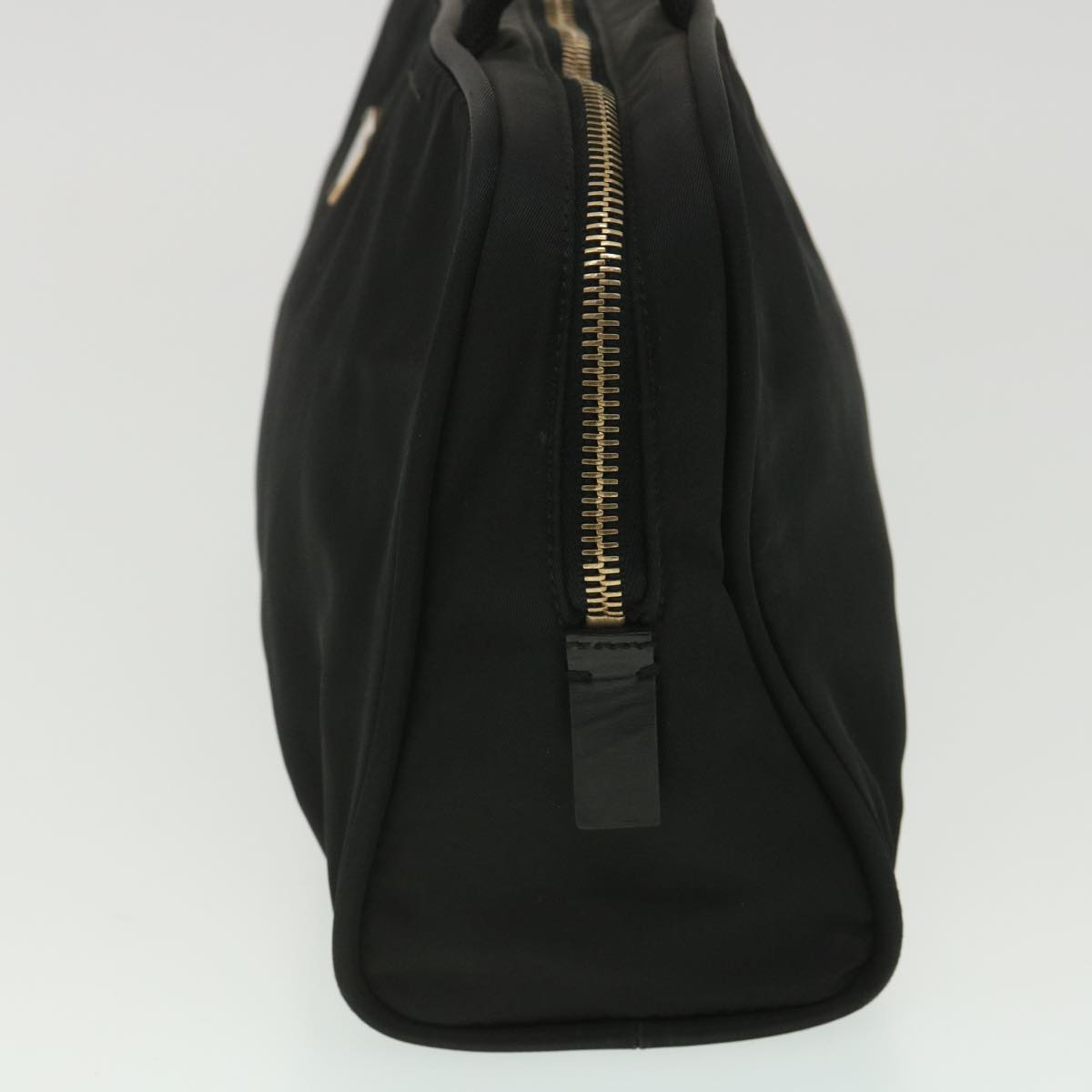 Prada Semi-Shoulder Shoulder Bag Nylon Black BR0140 yk5703