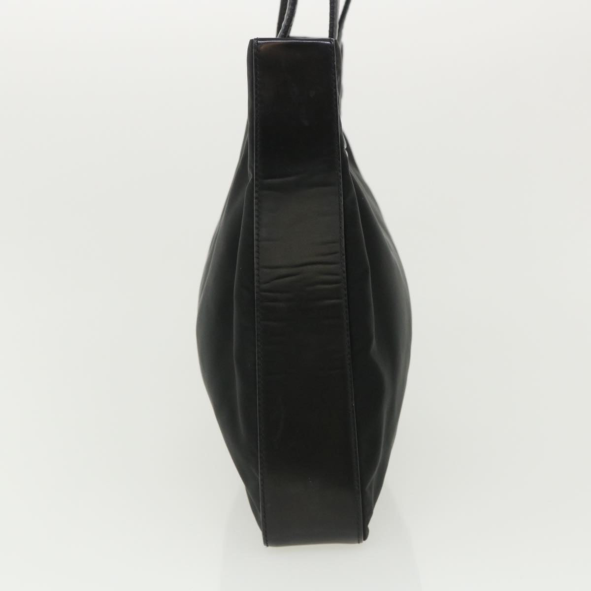 Prada Tote Bag Nylon Black yk5747