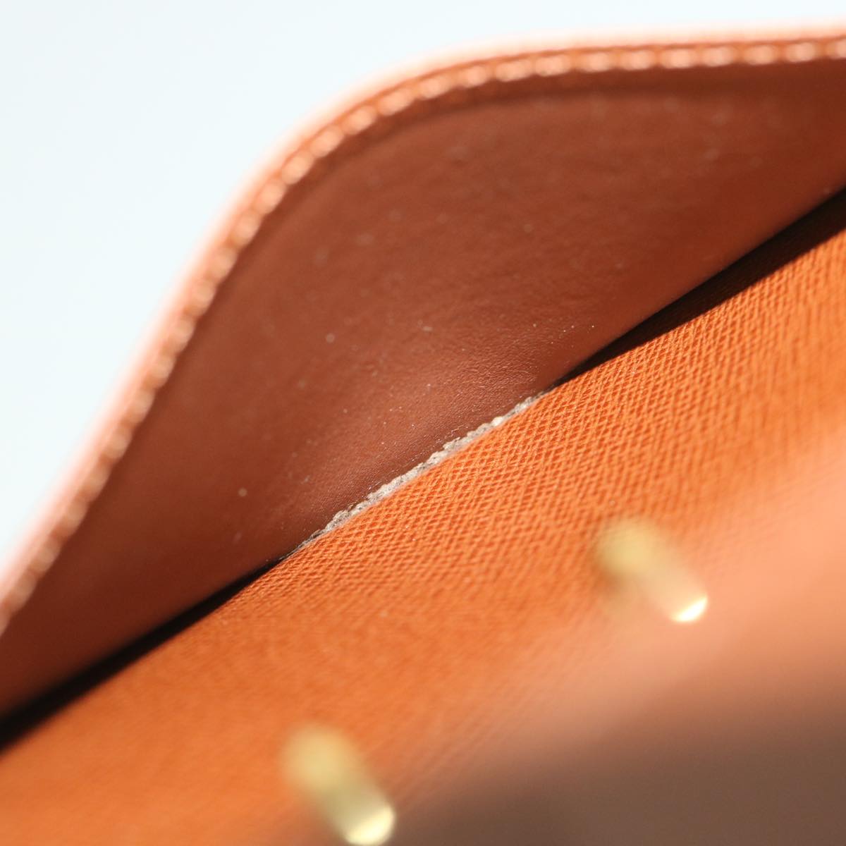 LOUIS VUITTON Monogram Agenda PM Day Planner Cover R20005 LV yk6306