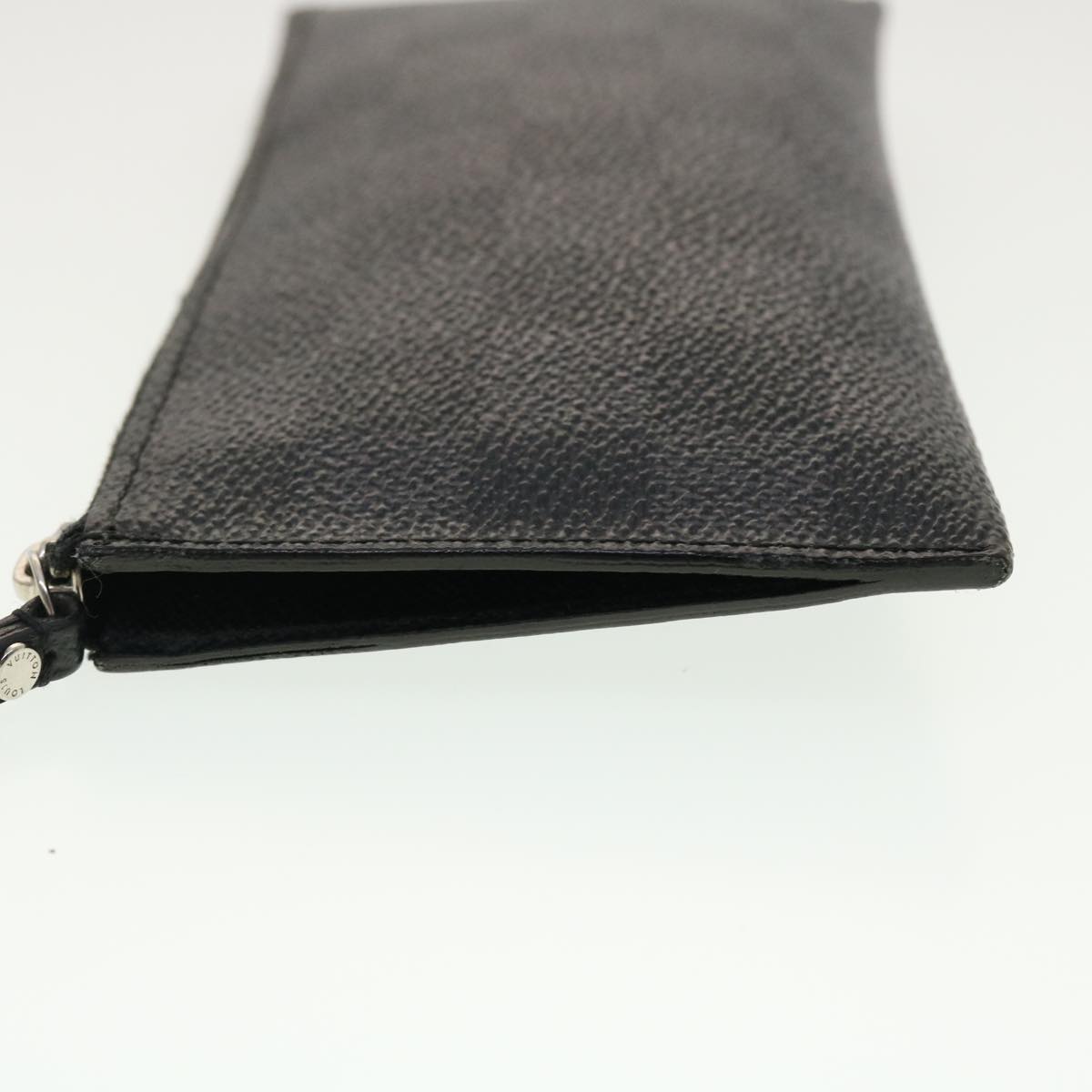 LOUIS VUITTON Damier Graphite Coin Purse LV yk6394