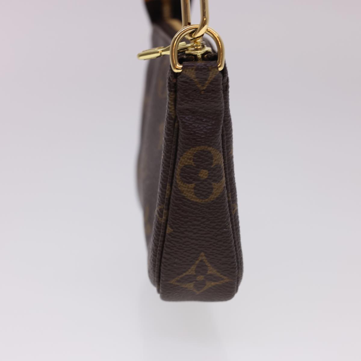 LOUIS VUITTON Monogram Mini Pochette Accessoires Pouch M58009 LV yk6550