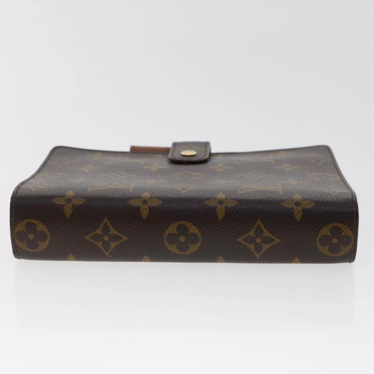 LOUIS VUITTON Monogram Agenda MM Day Planner Cover R20105 LV yk7818
