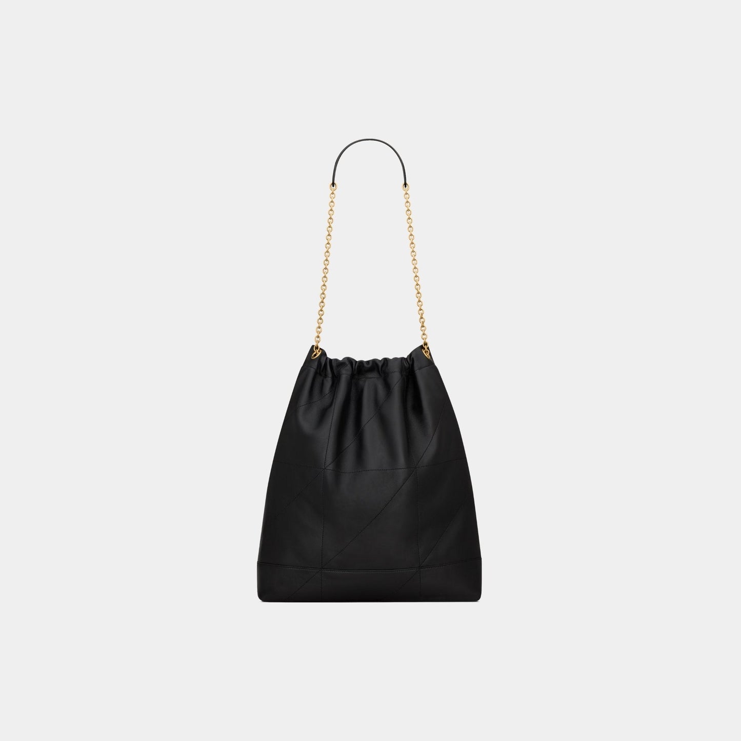Jamie Large Pochon In Lambskin