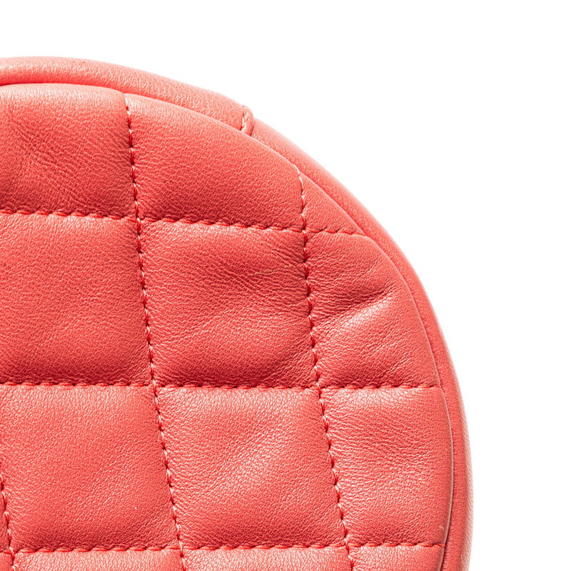 Chanel Coco Mark Matelasse Lambskin Shoulder Bag